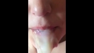 cum in face hole compilation