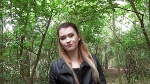 Large booty of perverted Misha Cross wishes a bit of ramrod in nature