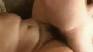 Plump BBW Latin chick GF can't live without sucking and fucking everyday