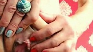 amateur fingering masturbation european