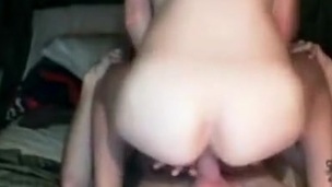 blonde blowjob